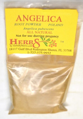 Angelica Root Powder (Angelica pubsecens)